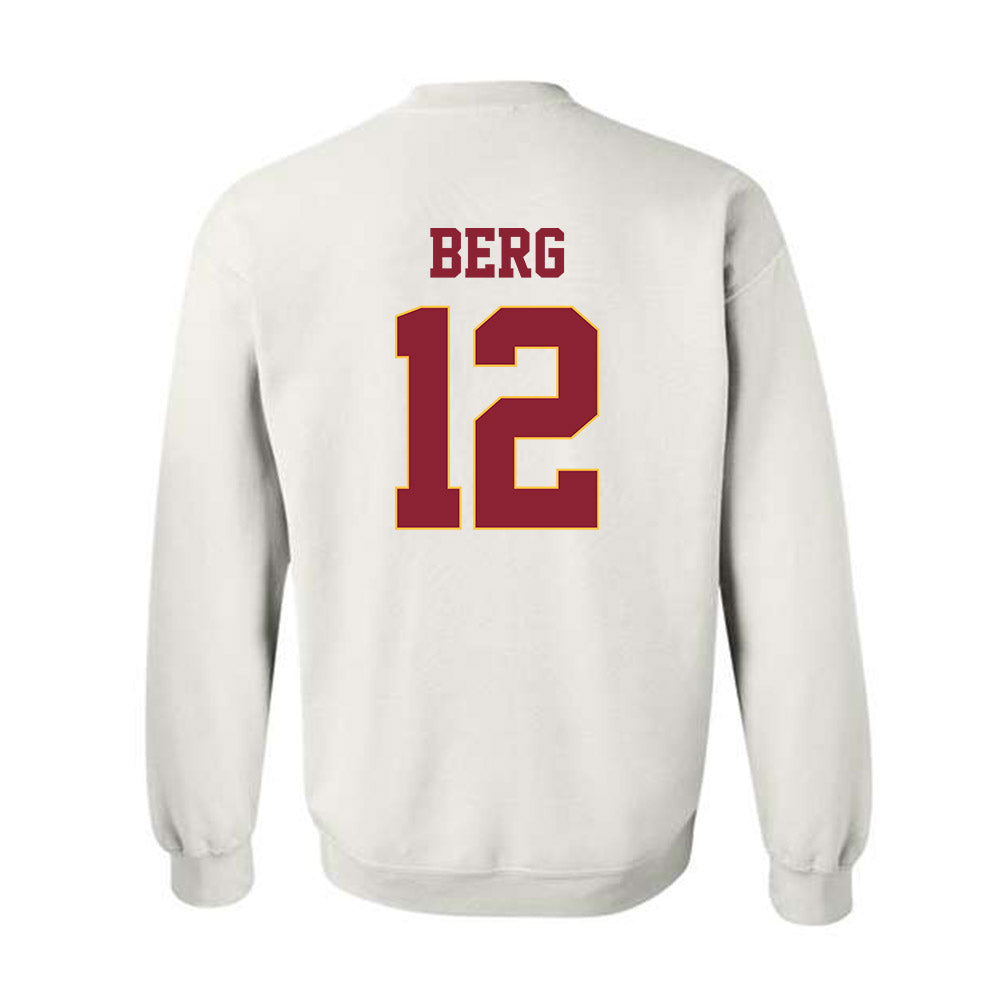UMN Duluth - NCAA Football : Jackson Berg - Classic Shersey Crewneck Sweatshirt-1