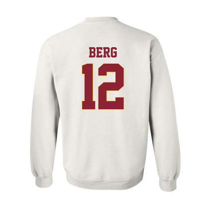 UMN Duluth - NCAA Football : Jackson Berg - Classic Shersey Crewneck Sweatshirt-1