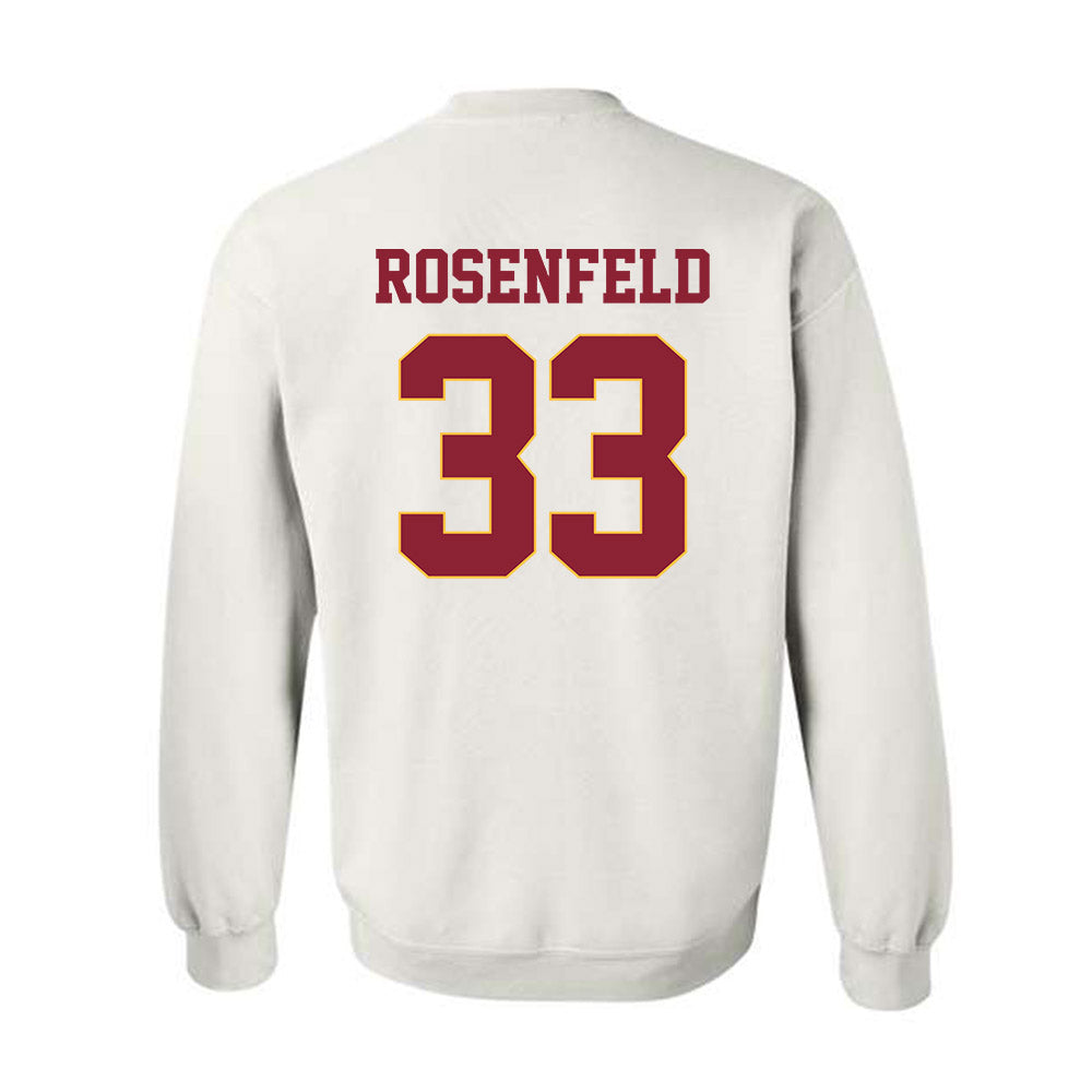 UMN Duluth - NCAA Women's Soccer : Jordan Rosenfeld - Classic Shersey Crewneck Sweatshirt-1