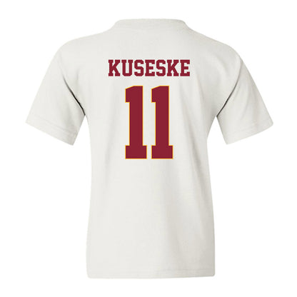 UMN Duluth - NCAA Baseball : Zach Kuseske - Classic Shersey Youth T-Shirt-1