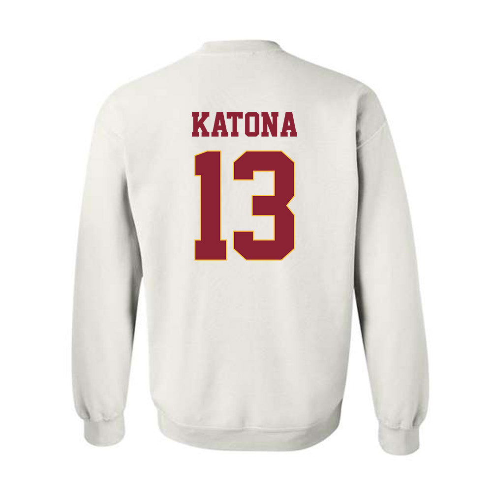 UMN Duluth - NCAA Men's Basketball : Nick Katona - Classic Shersey Crewneck Sweatshirt-1