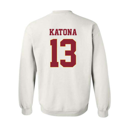 UMN Duluth - NCAA Men's Basketball : Nick Katona - Classic Shersey Crewneck Sweatshirt-1