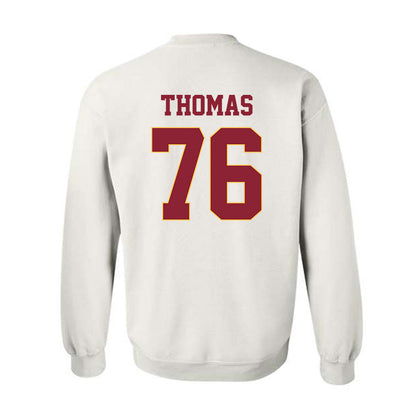 UMN Duluth - NCAA Football : Jae'Shaun Thomas - Classic Shersey Crewneck Sweatshirt-1