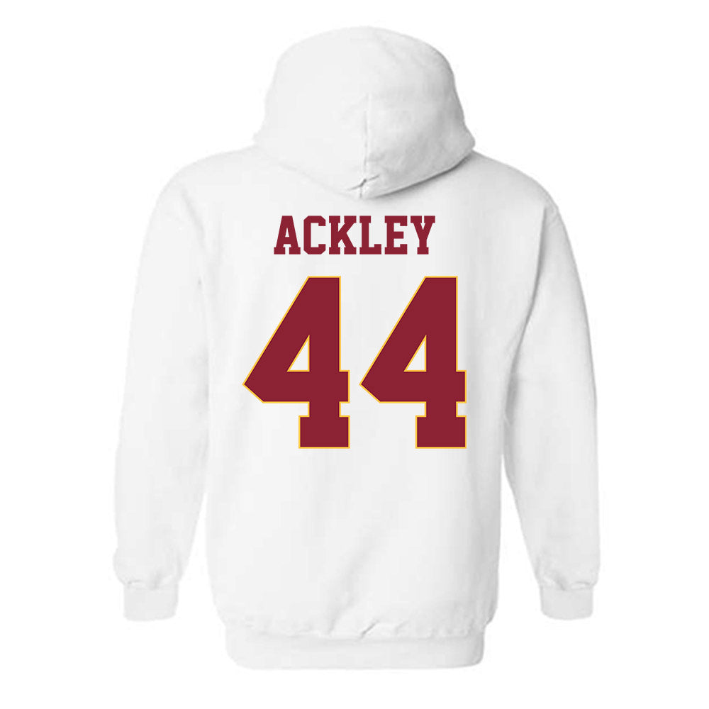 UMN Duluth - NCAA Football : Ean Ackley - Classic Shersey Hooded Sweatshirt-1