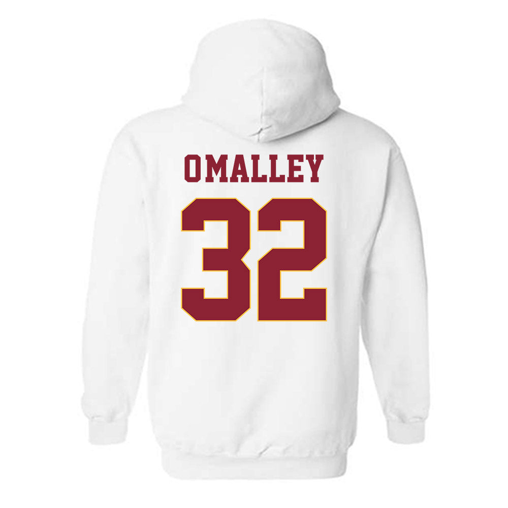 UMN Duluth - NCAA Football : Francis O'Malley - Classic Shersey Hooded Sweatshirt-1