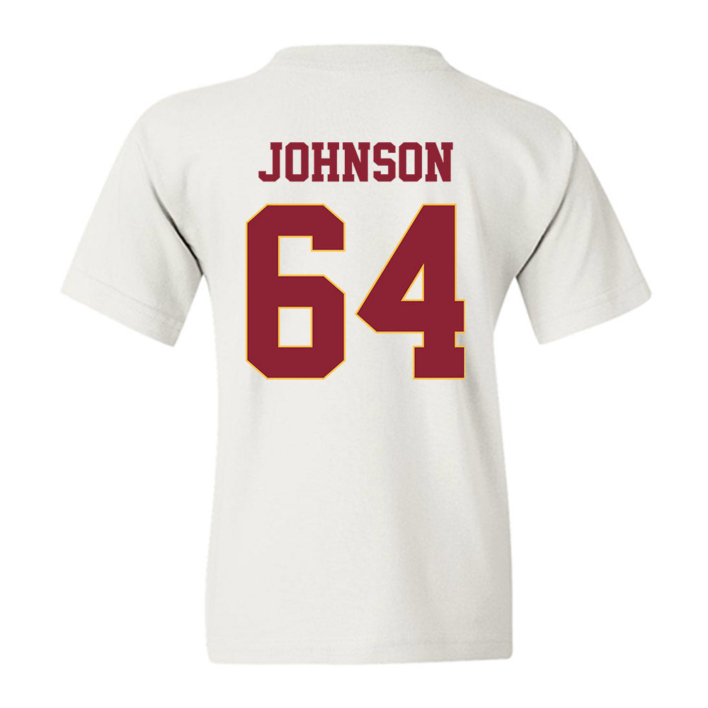 UMN Duluth - NCAA Football : Zach Johnson - Classic Shersey Youth T-Shirt-1