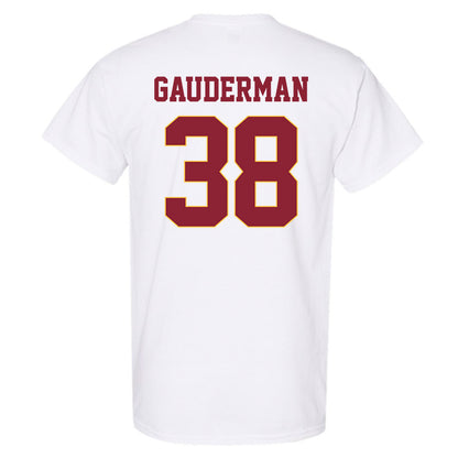 UMN Duluth - NCAA Football : David Gauderman - Classic Shersey T-Shirt-1