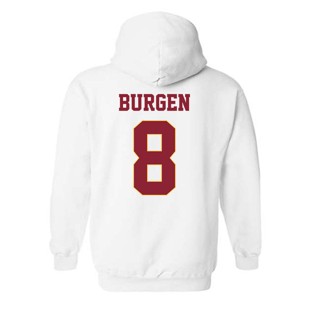 UMN Duluth - NCAA Women's Ice Hockey : Danielle Burgen - Classic Shersey Hooded Sweatshirt-1