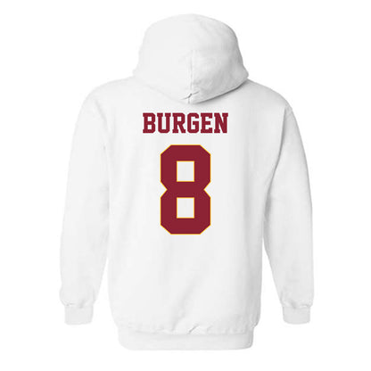 UMN Duluth - NCAA Women's Ice Hockey : Danielle Burgen - Classic Shersey Hooded Sweatshirt-1