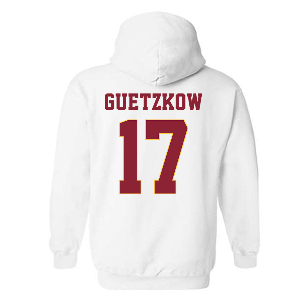 UMN Duluth - NCAA Women's Volleyball : Madeline Guetzkow - Classic Shersey Hooded Sweatshirt-1