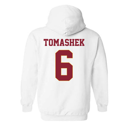 UMN Duluth - NCAA Softball : Marissa Tomashek - Classic Shersey Hooded Sweatshirt-1