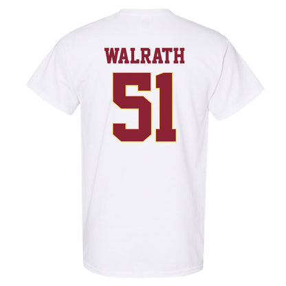 UMN Duluth - NCAA Football : Jayce Walrath - Classic Shersey T-Shirt-1