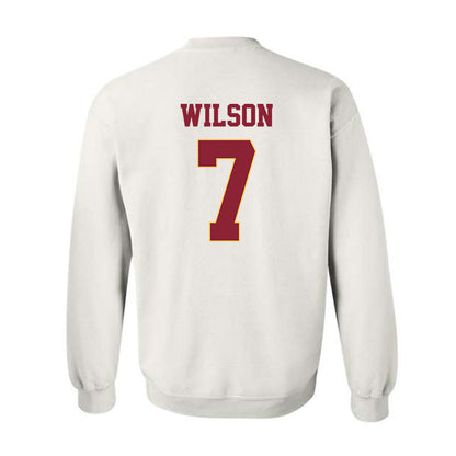 UMN Duluth - NCAA Baseball : Dylan Wilson - Classic Shersey Crewneck Sweatshirt-1