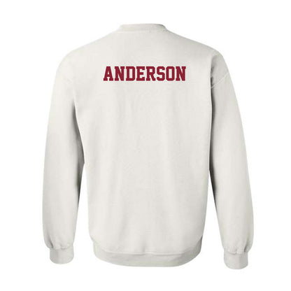 UMN Duluth - NCAA Women's Track & Field : Emily Anderson - Classic Shersey Crewneck Sweatshirt-1