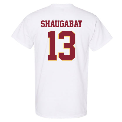 UMN Duluth - NCAA Men's Ice Hockey : Jayson Shaugabay - Classic Shersey T-Shirt-1