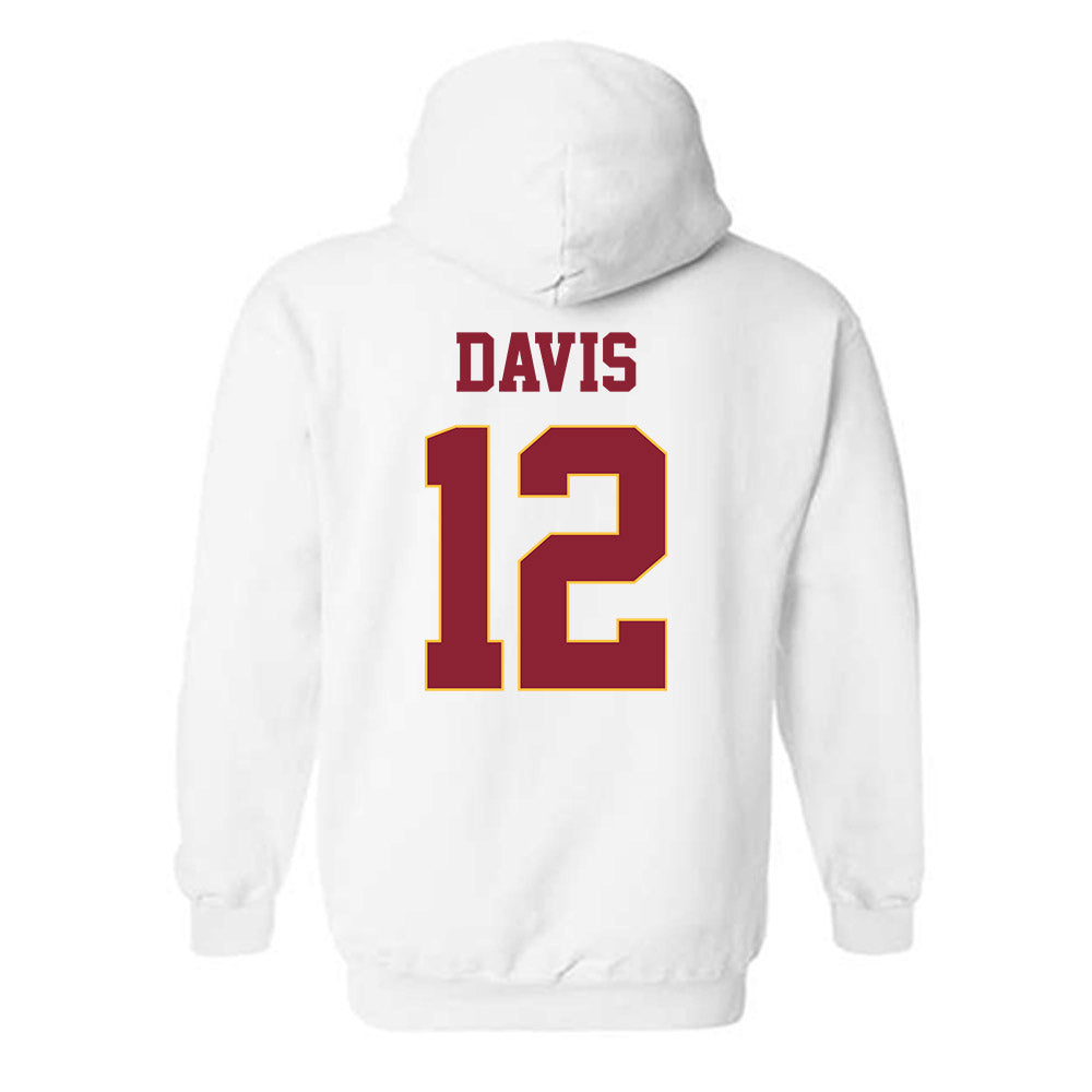 UMN Duluth - NCAA Women's Ice Hockey : Kamdyn Davis - Classic Shersey Hooded Sweatshirt-1