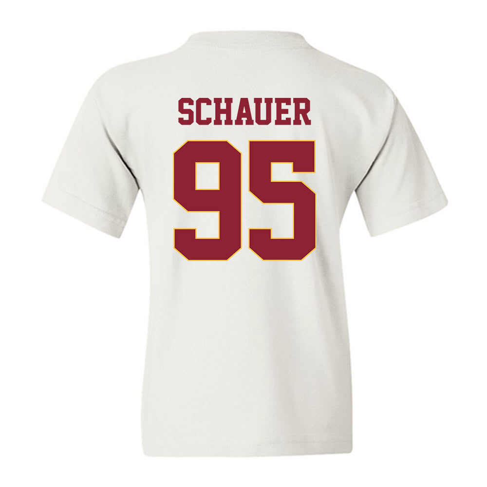 UMN Duluth - NCAA Football : Brady Schauer - Classic Shersey Youth T-Shirt-1