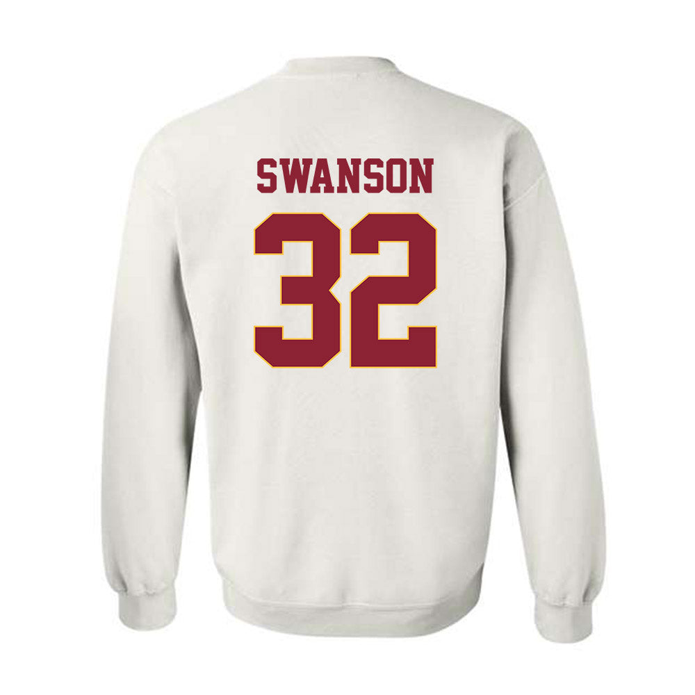 UMN Duluth - NCAA Baseball : Ethan Swanson - Classic Shersey Crewneck Sweatshirt-1