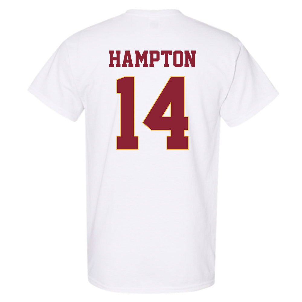 UMN Duluth - NCAA Football : Isaiah Hampton - Classic Shersey T-Shirt-1