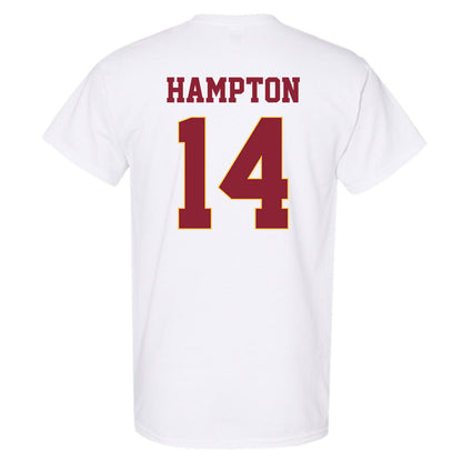 UMN Duluth - NCAA Football : Isaiah Hampton - Classic Shersey T-Shirt-1