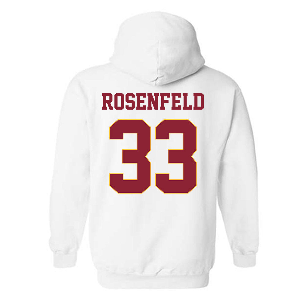UMN Duluth - NCAA Women's Soccer : Jordan Rosenfeld - Classic Shersey Hooded Sweatshirt-1