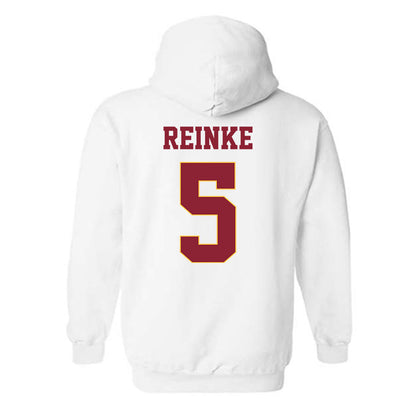 UMN Duluth - NCAA Football : Alex Reinke - Classic Shersey Hooded Sweatshirt-1