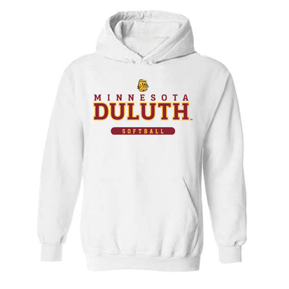 UMN Duluth - NCAA Softball : Marissa Tomashek - Classic Shersey Hooded Sweatshirt-0