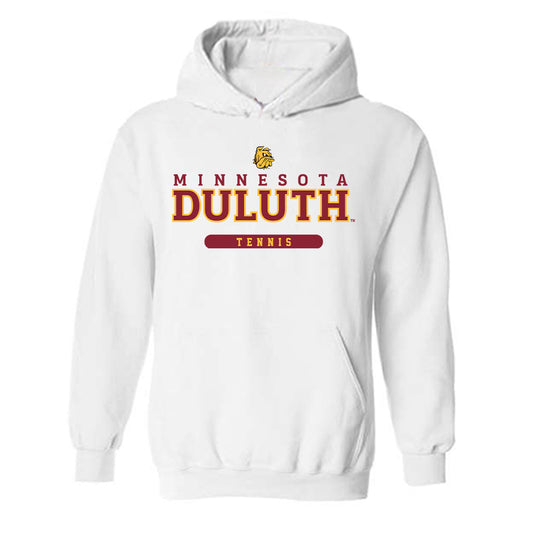 UMN Duluth - NCAA Women's Tennis : Mia Miller - Classic Shersey Hooded Sweatshirt-0