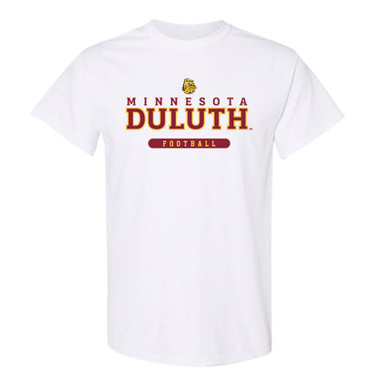 UMN Duluth - NCAA Football : Nate Branch - Classic Shersey T-Shirt-0