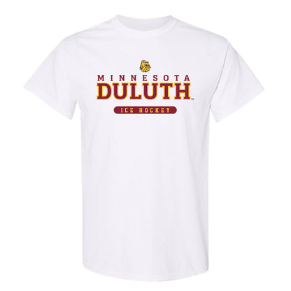 UMN Duluth - NCAA Men's Ice Hockey : Jake Toll - Classic Shersey T-Shirt-0