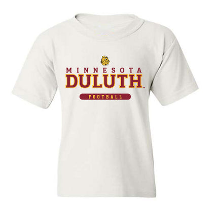 UMN Duluth - NCAA Football : Trent Nitek - Classic Shersey Youth T-Shirt-0
