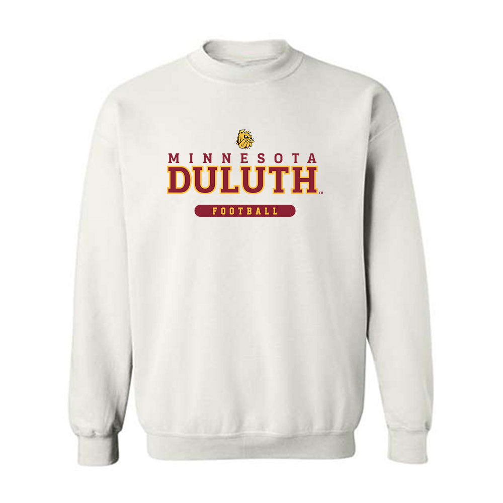 UMN Duluth - NCAA Football : Jayce Walrath - Classic Shersey Crewneck Sweatshirt-0