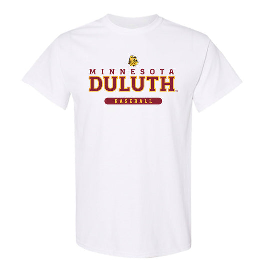 UMN Duluth - NCAA Baseball : Ethan Swanson - Classic Shersey T-Shirt-0