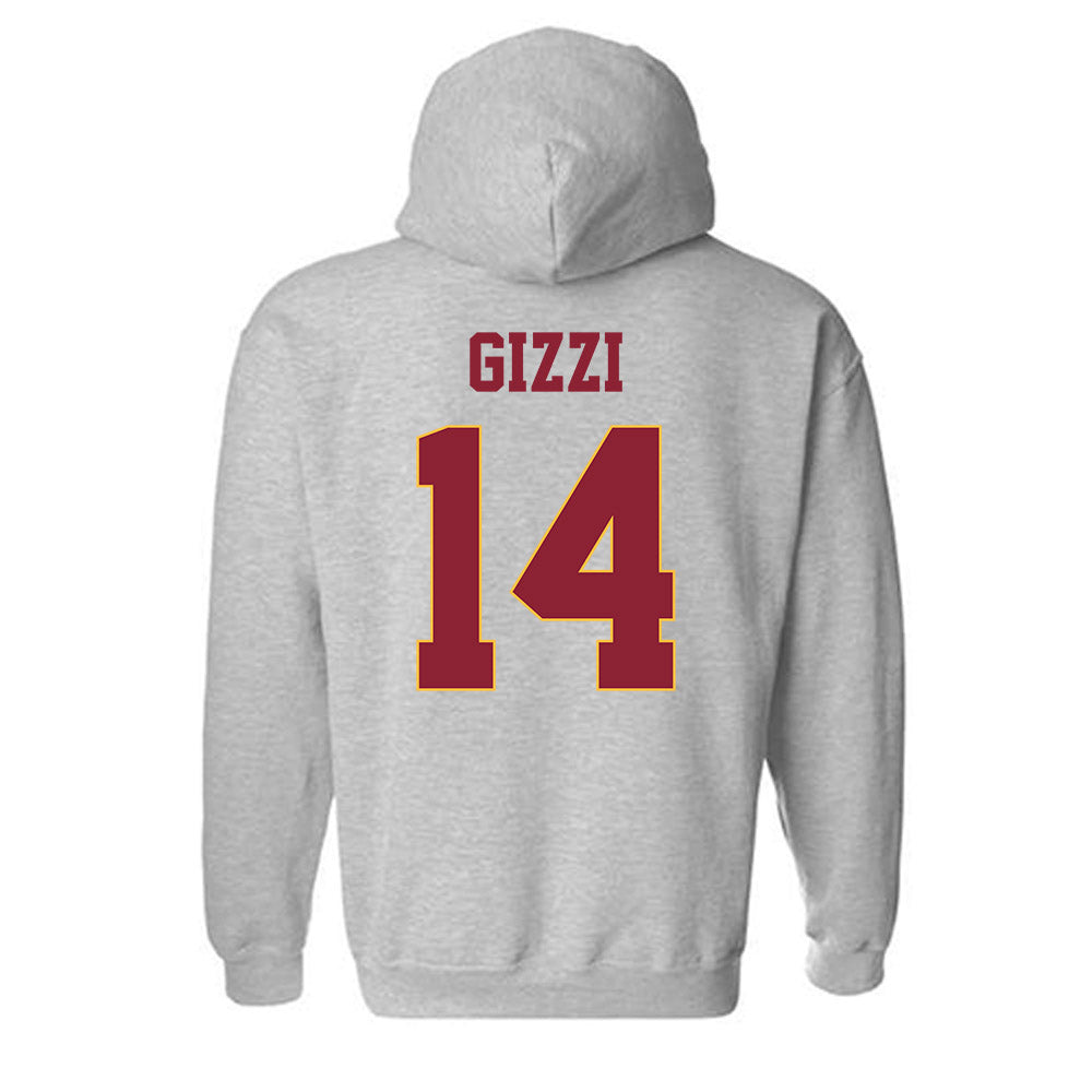 UMN Duluth - NCAA Baseball : Joseph Gizzi - Classic Shersey Hooded Sweatshirt-1