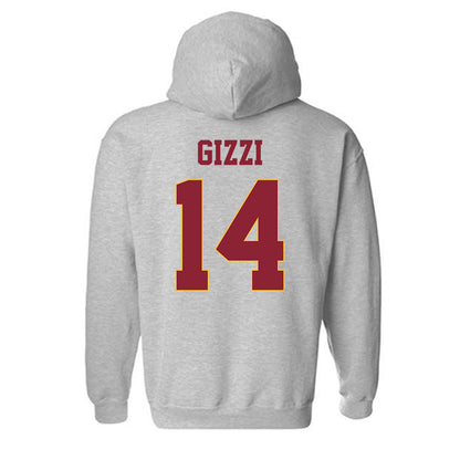 UMN Duluth - NCAA Baseball : Joseph Gizzi - Classic Shersey Hooded Sweatshirt-1