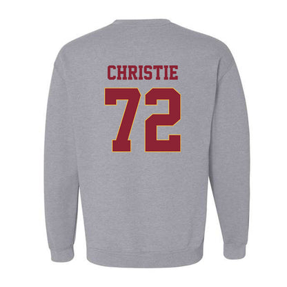 UMN Duluth - NCAA Football : Dylan Christie - Classic Shersey Crewneck Sweatshirt-1