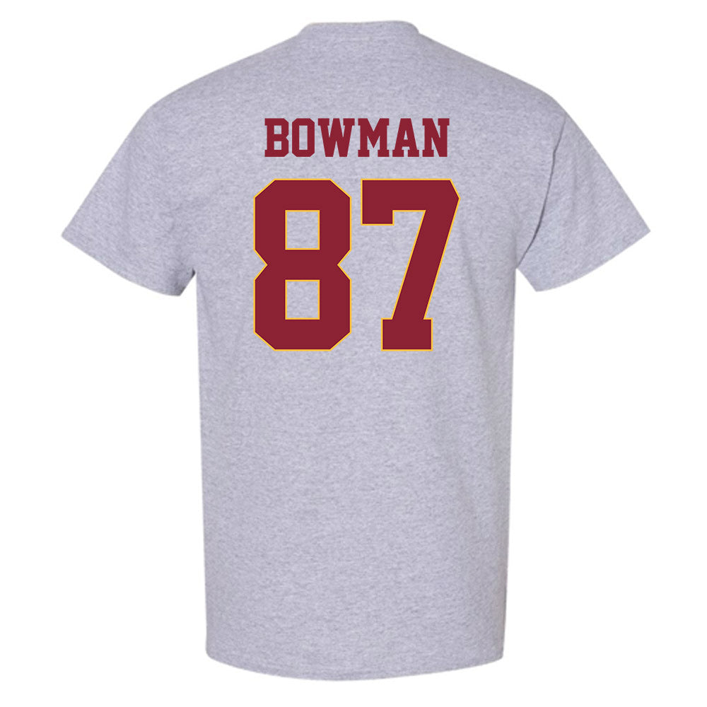 UMN Duluth - NCAA Football : Trace Bowman - Classic Shersey T-Shirt-1