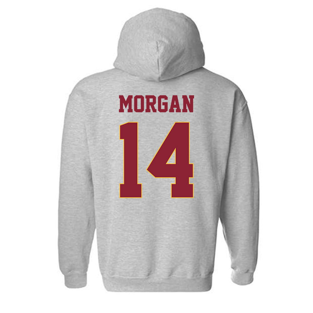 UMN Duluth - NCAA Men's Basketball : Jaden Morgan - Classic Shersey Hooded Sweatshirt-1