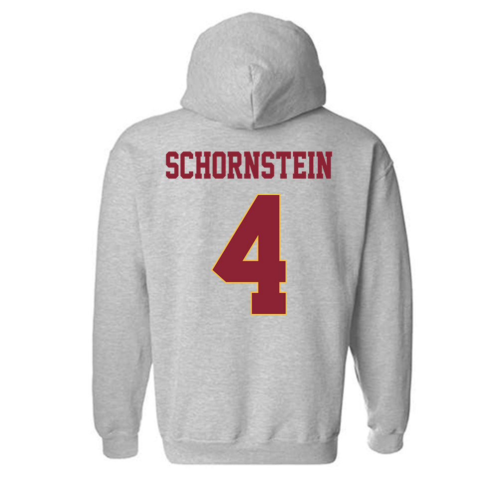 UMN Duluth - NCAA Baseball : Brady Schornstein - Classic Shersey Hooded Sweatshirt-1