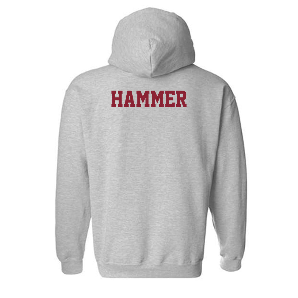 UMN Duluth - NCAA Women's Tennis : Morgan Hammer - Classic Shersey Hooded Sweatshirt-1