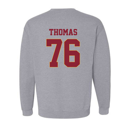 UMN Duluth - NCAA Football : Jae'Shaun Thomas - Classic Shersey Crewneck Sweatshirt-1