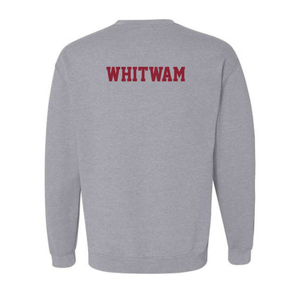 UMN Duluth - NCAA Women's Track & Field : Izzie Whitwam - Classic Shersey Crewneck Sweatshirt-1