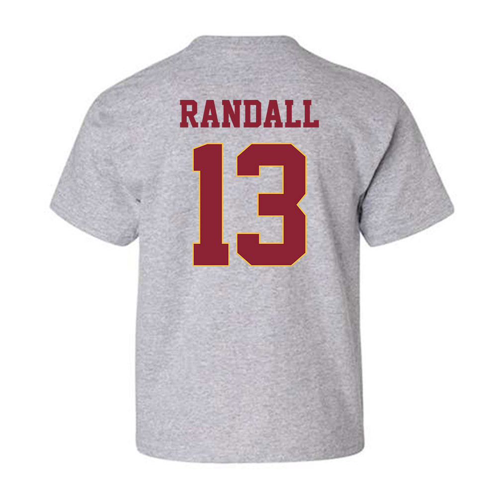 UMN Duluth - NCAA Football : Austin Randall - Classic Shersey Youth T-Shirt-1