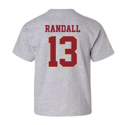 UMN Duluth - NCAA Football : Austin Randall - Classic Shersey Youth T-Shirt-1