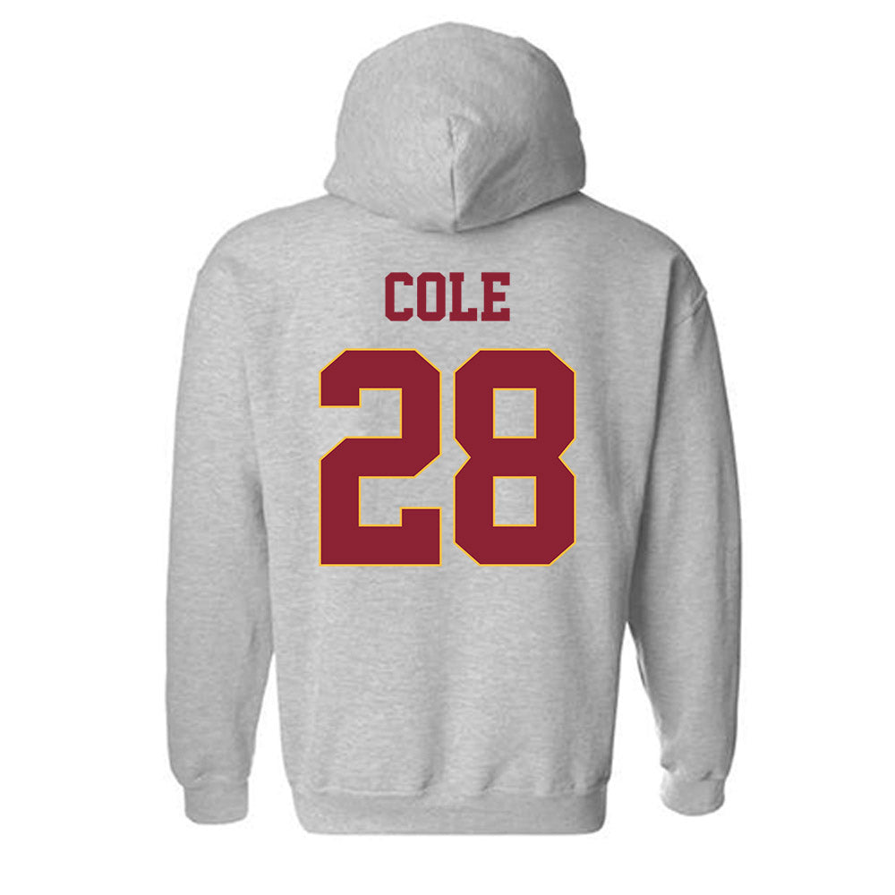 UMN Duluth - NCAA Baseball : Ethan Cole - Classic Shersey Hooded Sweatshirt-1