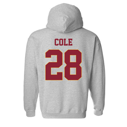 UMN Duluth - NCAA Baseball : Ethan Cole - Classic Shersey Hooded Sweatshirt-1