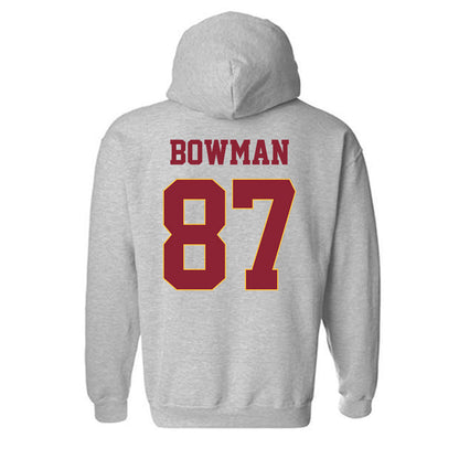 UMN Duluth - NCAA Football : Trace Bowman - Classic Shersey Hooded Sweatshirt-1