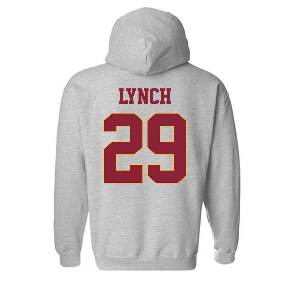 UMN Duluth - NCAA Baseball : Troy Lynch - Classic Shersey Hooded Sweatshirt-1