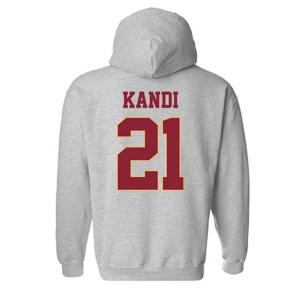 UMN Duluth - NCAA Baseball : Nikhil Kandi - Classic Shersey Hooded Sweatshirt-1