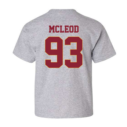 UMN Duluth - NCAA Football : Brysen Mcleod - Classic Shersey Youth T-Shirt-1